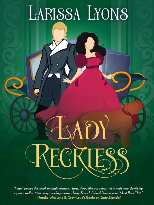 Title details for Lady Reckless by Larissa Lyons - Available